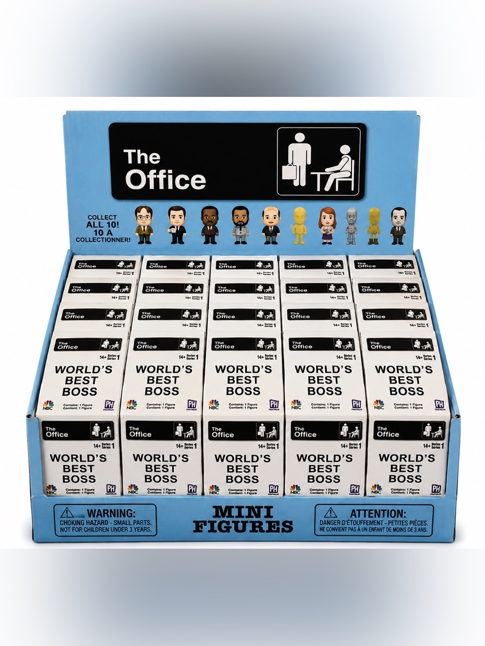 The Office Mini Figures Blind Box Lot of 18 NBC Series 1 Collectible Figures